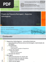 Projeto de Pequena Barragem