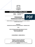 Dok Pemilihan - JL Rajawana-Rembang