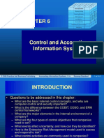 Chapter 6 Control and Accounting Information Systems
