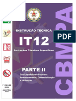 IT 12 Parte II Bombeiros de Goiás