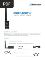 3Dr Radio: Quick Start Guide