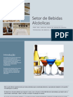 Setor de Bebidas Alcóolicas