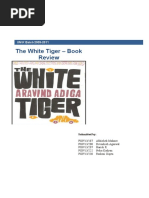 Download The White Tiger by Abhishek Mahnot SN41304398 doc pdf