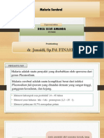 Refarat Malaria Serebral