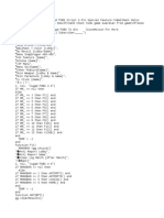 Server List Leisure