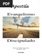 Apostila de Evangelismo