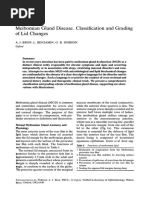 Meibomian Gland Disease. Classification and Grading of Lid Changes