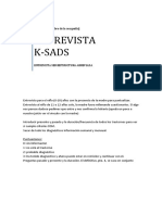 Ksads Resumen PDF