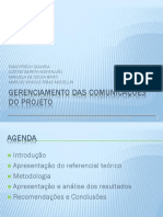 Apresentacao FGV Gerenciamento de Comunicacao