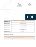 Inspeccion Final de Neumaticos Reparados