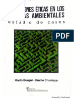 Dimensiones Éticas en Los Dilemas Ambientales. Estudio de Casos