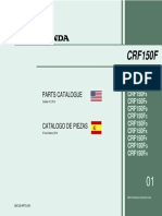 CRF150F Parts Catalogue