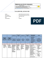 Analisis KD Pisav Xi