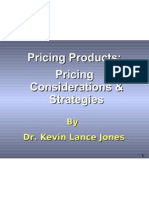 4.3. Pricing Products - Pricing Considerations & Strategies