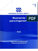 Propuesta Guía Instruccional Economía Para Ingenieros 1