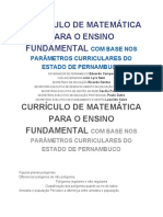 Curriculo Matematica Ef2