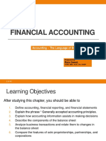 Financial Accounting -Chapter 1