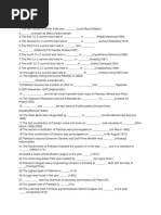 Fill in The Blanks 150 +