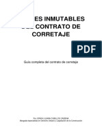 5 Leyes Inmutables Del Contrato de Corretaje