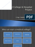 Medical College Hospital Project