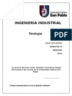 Trabajo de Teologia - Leslie Vega Borda