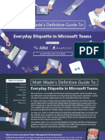 Etiquette in Teams Ebook