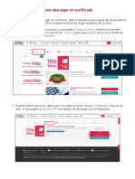 Descargar Certificado v1
