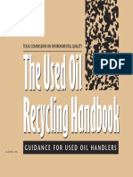 The Used Oil Recycling Handbook