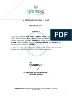 Carta Laboral Ayda Suley