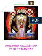 Maestro Ascendido Jesús Emanuel: Gran Master Reiki Maria Del Carmen Perez Vidal
