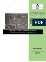 Transformación territorial del piedemonte caqueteño: 1886-19