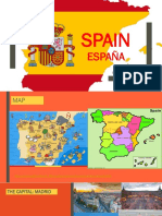 Spain´s Presentation