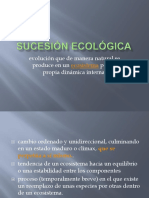Sucecion Ecologica III Ciclo