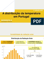 2.2 TEXTO - A Distribuição Da Temperatura em Portugal