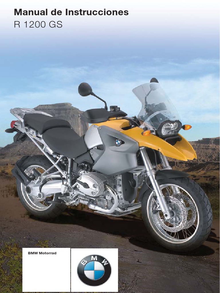 2007 BMW R1200GS MANUAL PDF FREE DOWNLOAD visual data 2