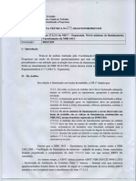 XXXXX- NR 17 - NHO Iluminância Oficio n° 127 - Fundacentro