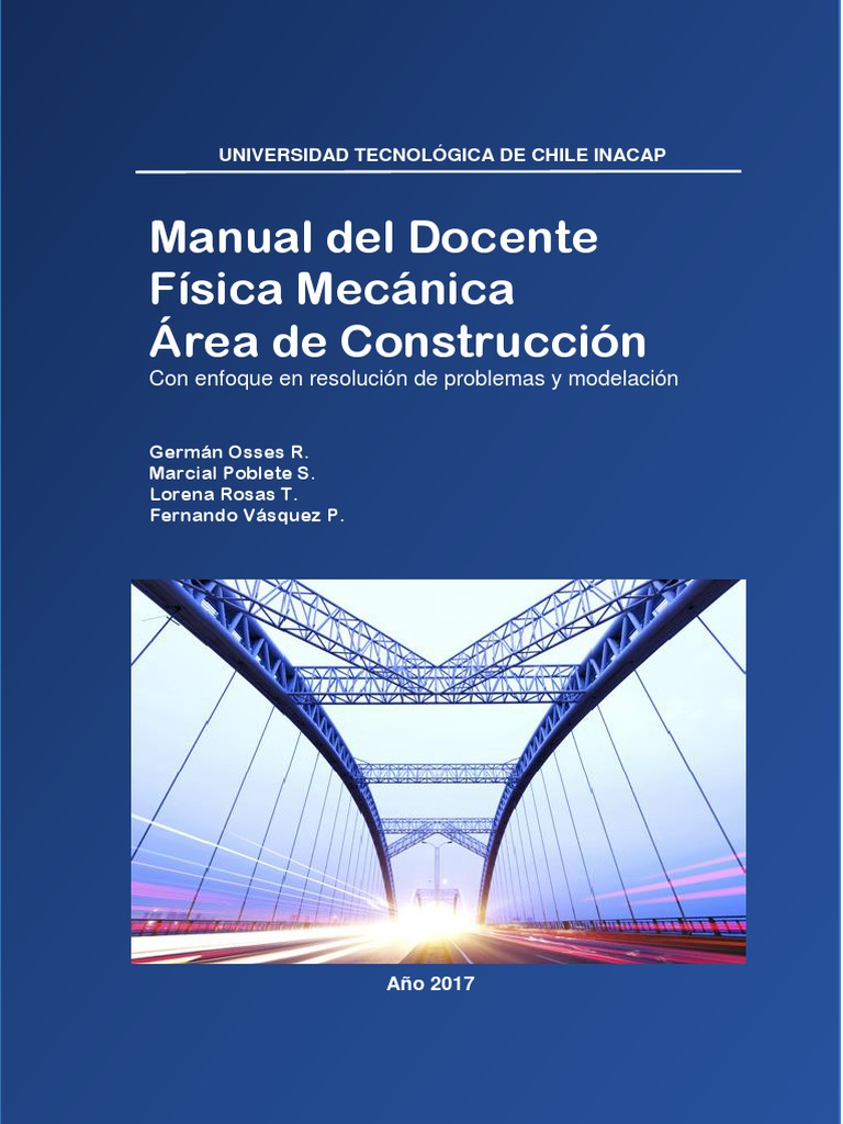 Fisica Mecanica Version Final | PDF | Volumen | Sistema Internacional ...