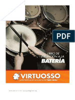 Libro de Iniciacion A La Bateria - Virtuosso