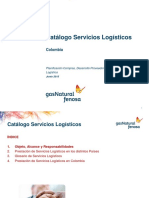Catálogo Servicios Logísticos Colombia v4