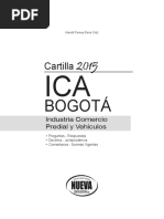 Cartilla Ica Bogota