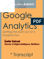 GoogleAnalyticsTranscript PDF