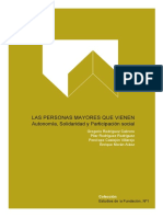 Las Personas Mayores Que Vienen (1) - Fundación Pilares PDF