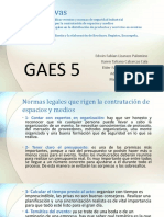 Presentacion Gaes 5 Normativas