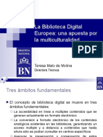 Biblioteca Digital Europea