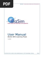 User Manual Learning Phase V1606