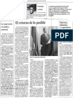 Los Empresarios y La Politica Comercial - El Diario de Caracas 02.02.1990