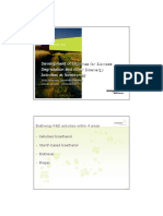 Development of Enzymes For Biomass Degradation and Other Bioenergy Activities at Novozymes