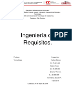 Ing. de Requisitos