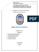 Aditivos Carnicos Monografia