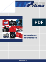 Actuadores Neumaticos Esp PDF